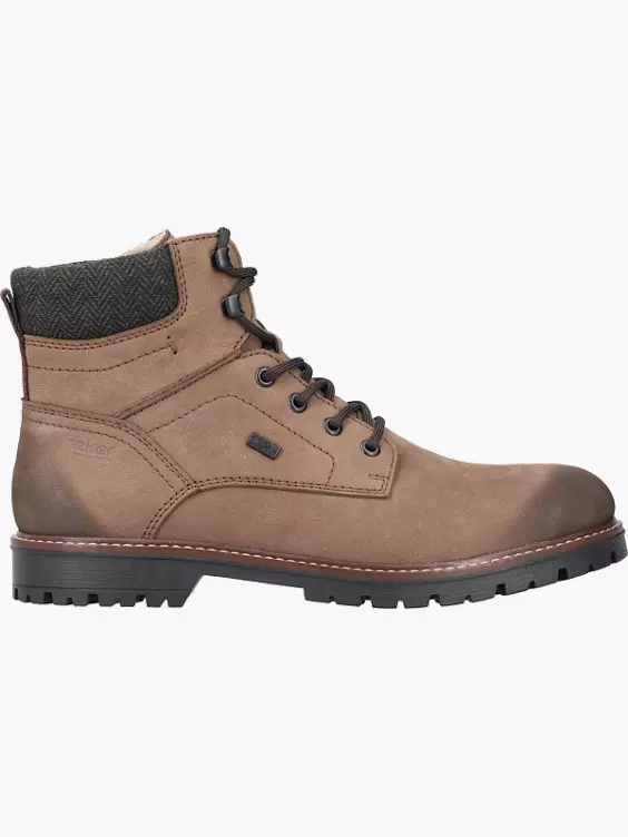 Rieker Herren Schnürstiefel