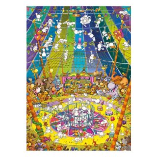 Mordillo Puzzle Die Show (1000 Teile)