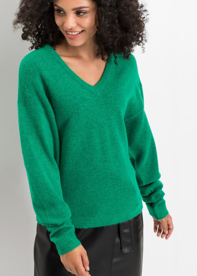 Oversize-Strick-Pullover