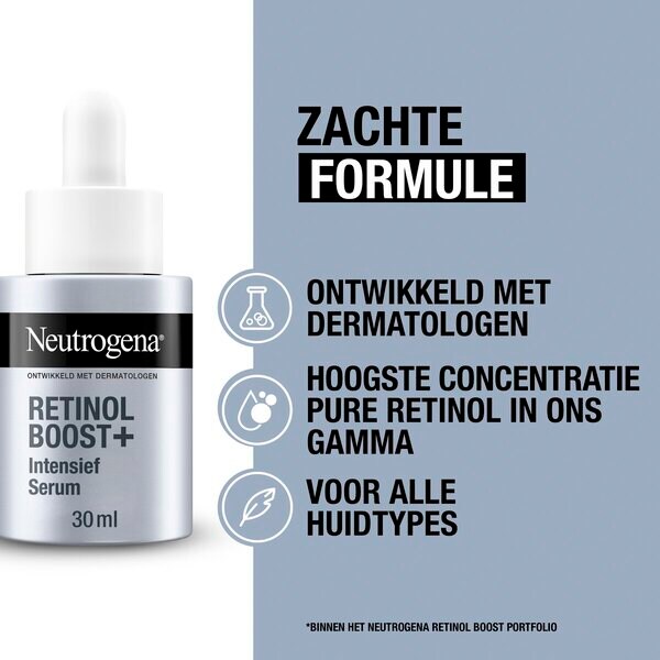 Neutrogena Retinol Boost intenzív szérum 30ml - Minden bőrtípusra