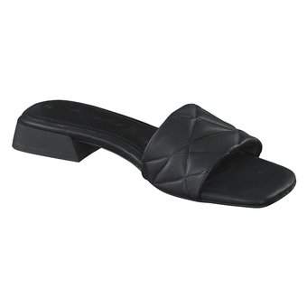 Tamaris Pantolette in schwarz