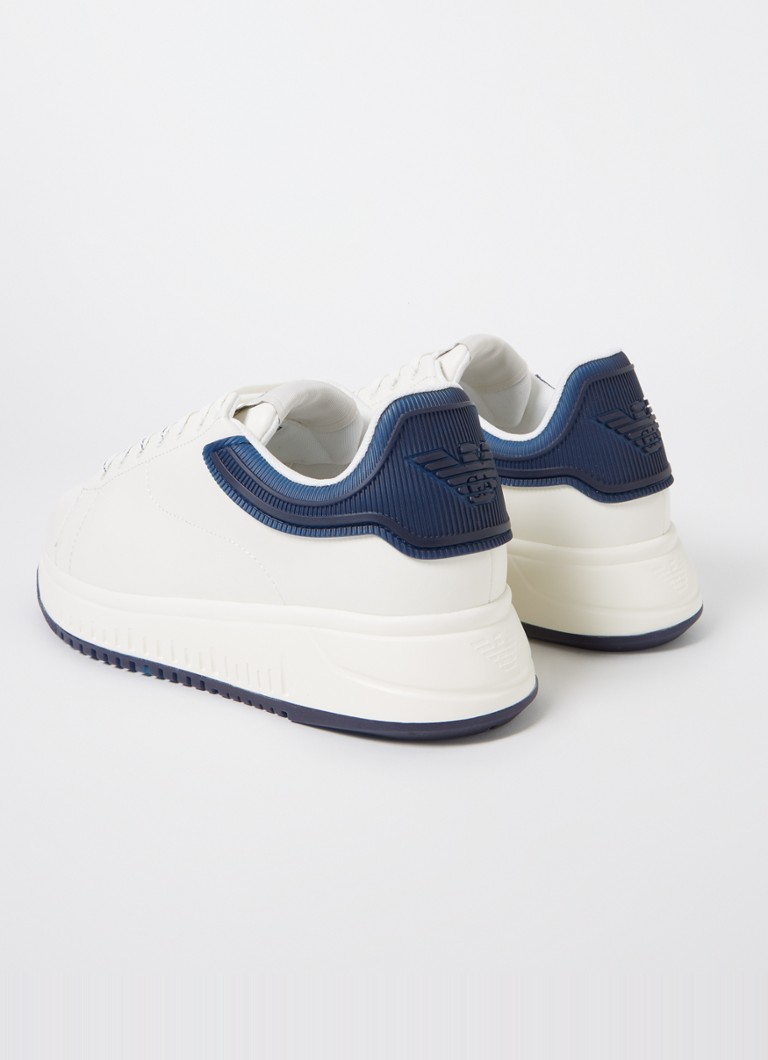 Δερμάτινα sneakers Emporio Armani