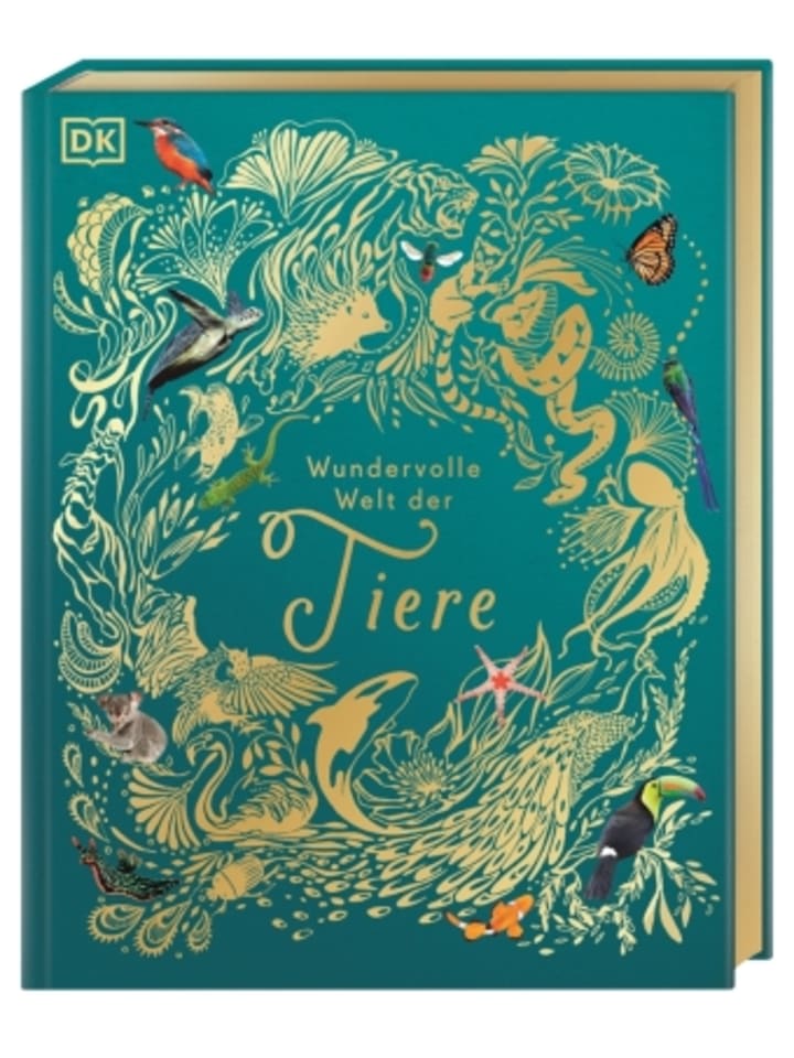Dorling Kindersley  Buch - Wundervolle Welt der Tiere günstig kaufen onesize