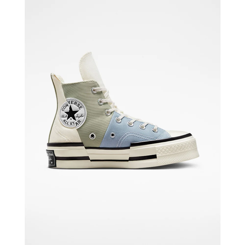 Converse Chuck 70 Plus Material Mashup A04370C / grün