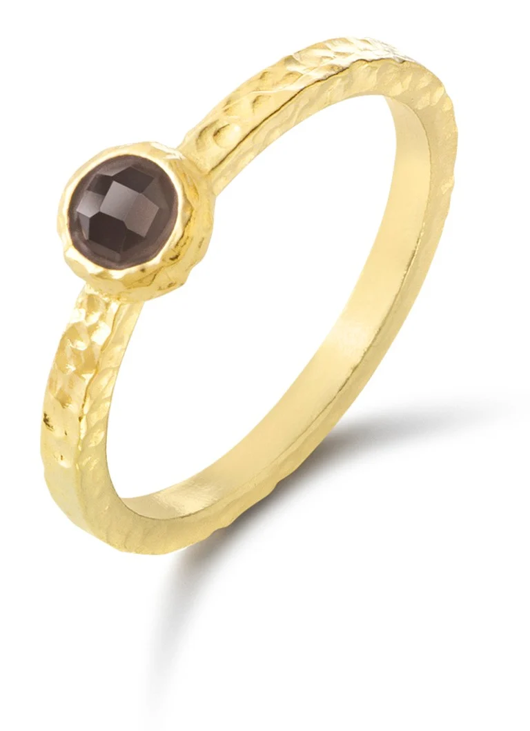 Casa Jewelry Amalfi mini prsten pozlaćen 52