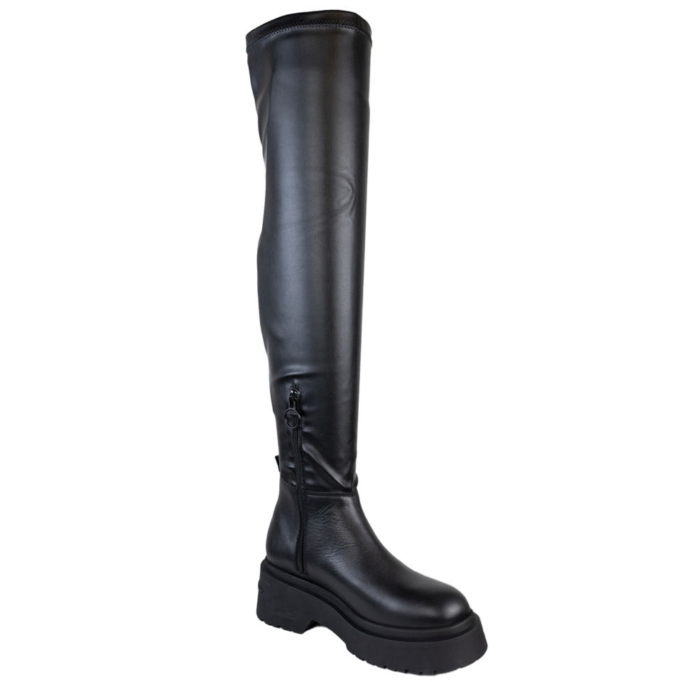 Tommy Jeans Over the Knee Boots