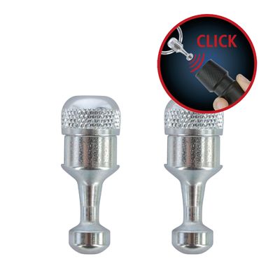 GOLEYGO Ersatz-Adapter Pin 2er Set - by Kerbl