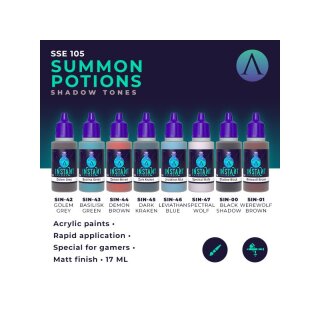 Instant Colors: Summon Potions Paint Set