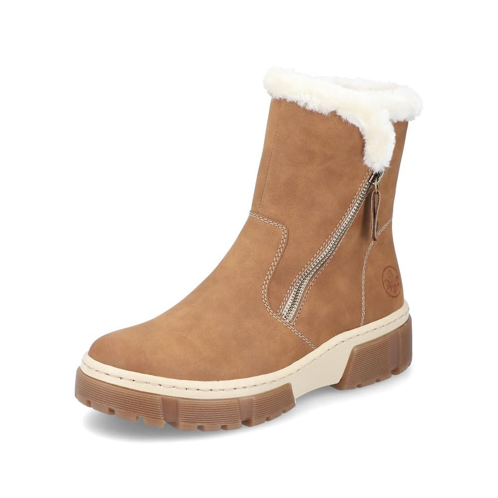 RIEKER Winterstiefel braun