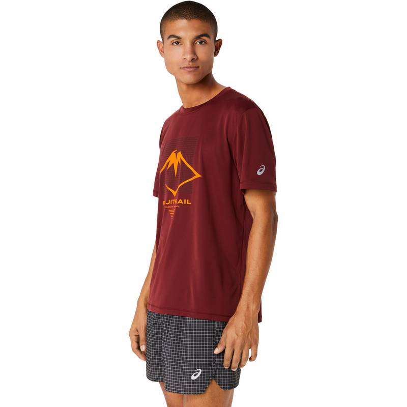 ASICS FUJITRAIL Funktionsshirt Herren