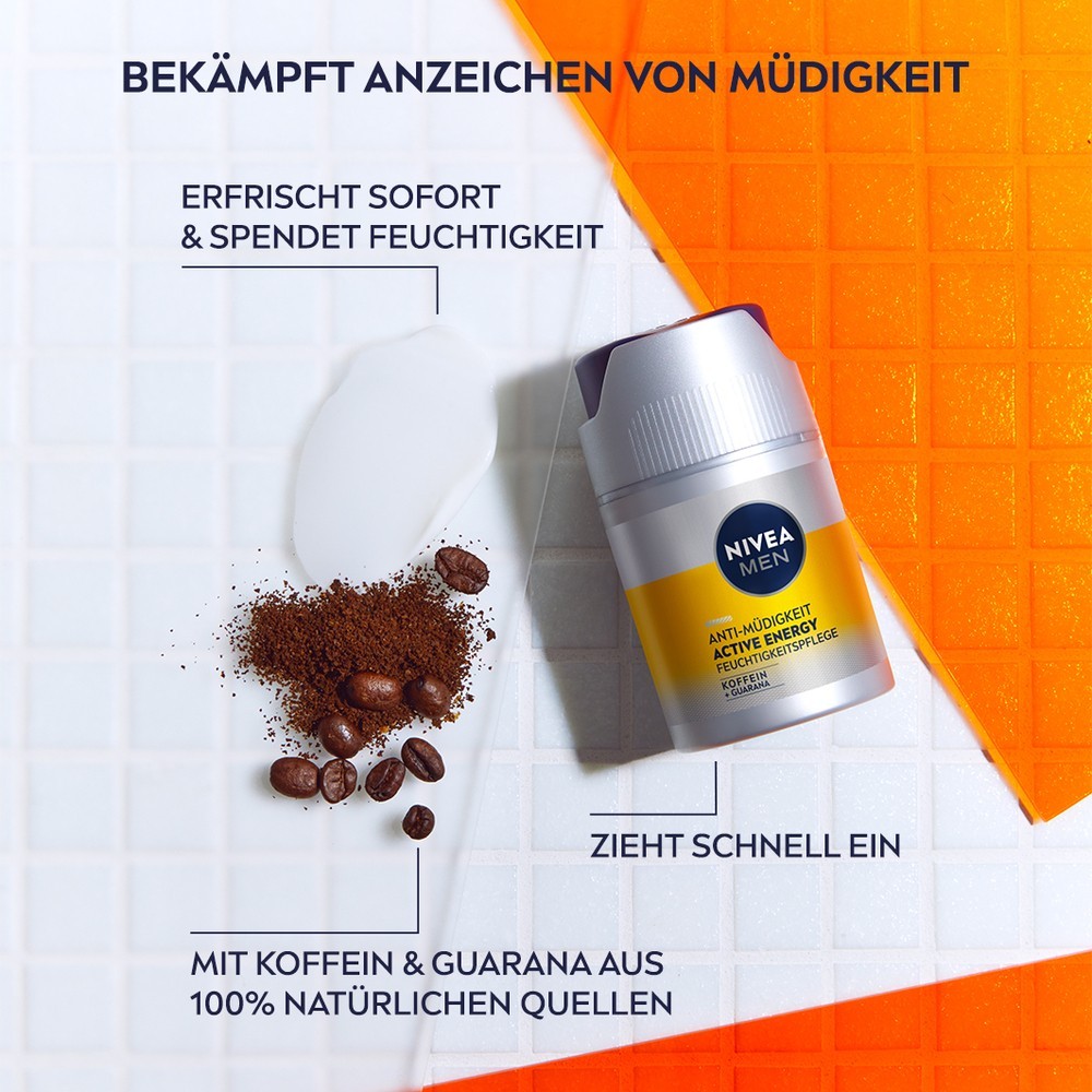 Active Energy Gesichtspflege Creme