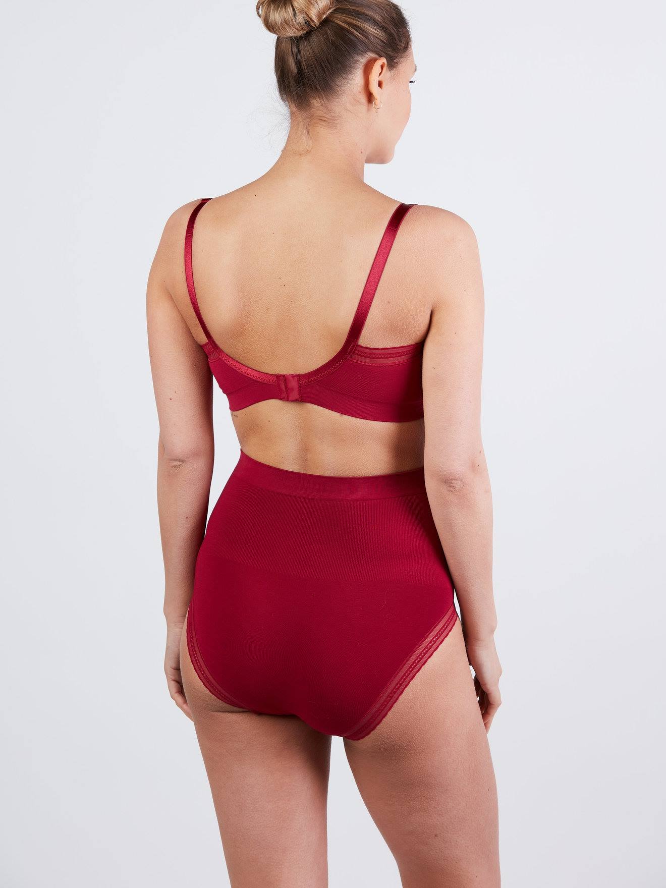 Cache Coeur Nahtloses Bustier für Schwangerschaft & Stillzeit MILK CACHE COEUR - schwarz