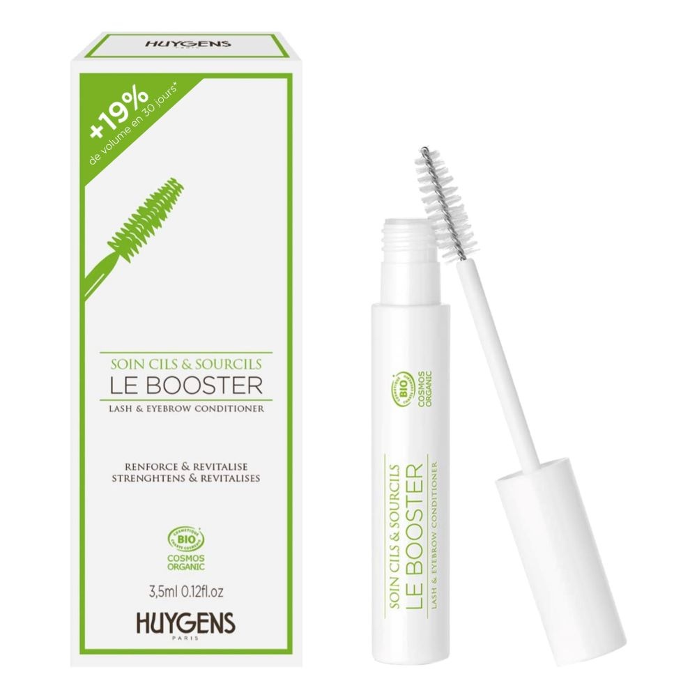 huygens LE BOOSTER - SOIN CILS & SOURCILS Soin revitalisant BIO. Renforce et stimule la pousse.