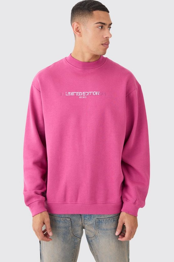 Oversize Limited Sweatshirt