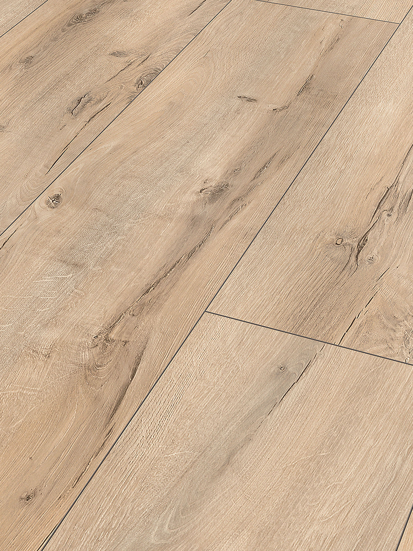 Natura XXL Klick-Laminat, Bright Rustik Oak 62267