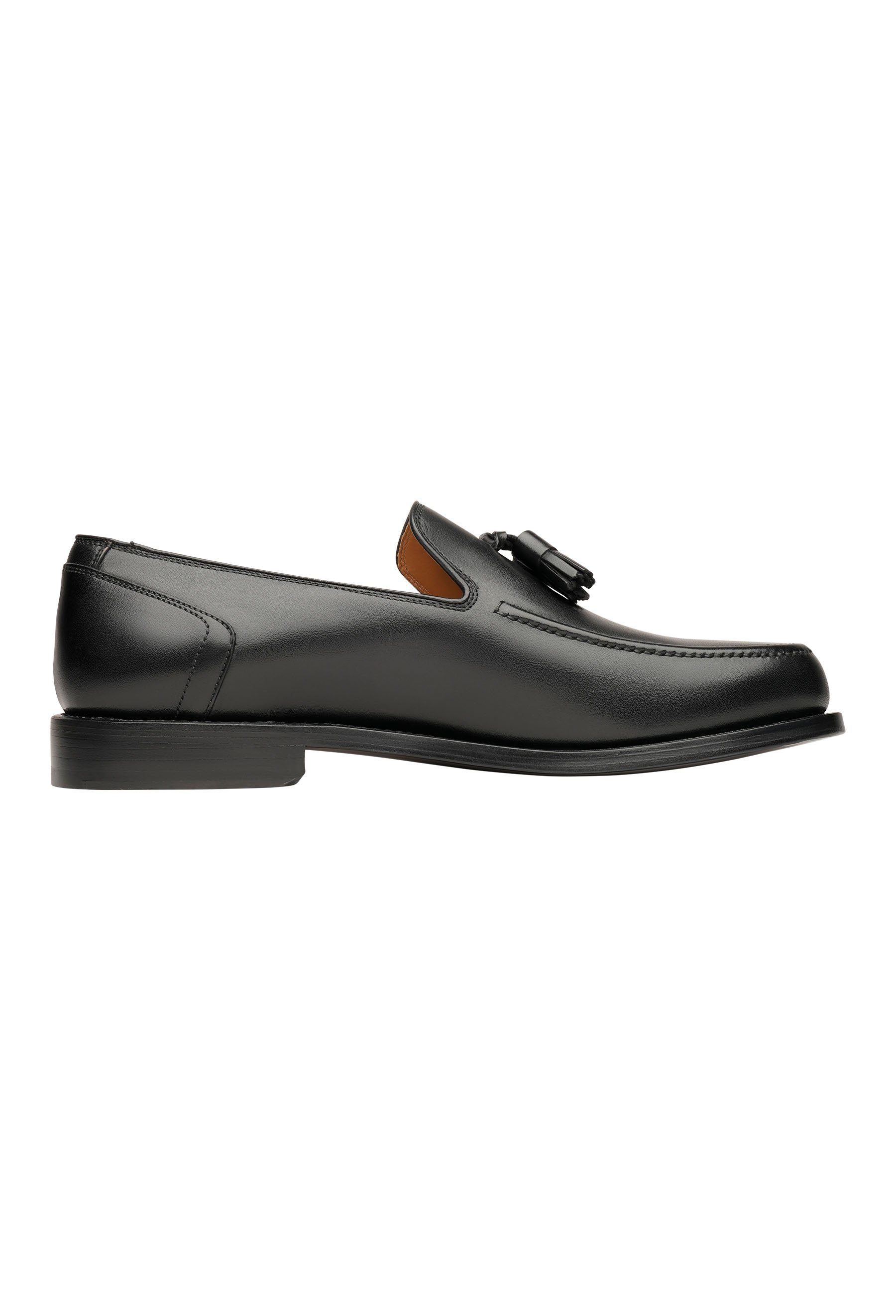 Henry Stevens Haywood TL Businessschuh Loafer Herren Halbschuhe Leder handgefertigt, Anzugschuhe Slipper
