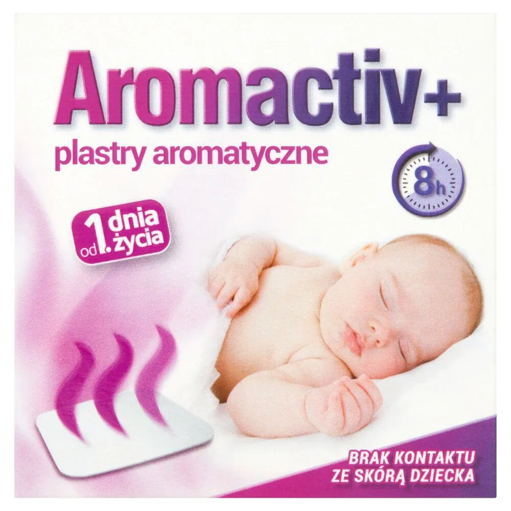 Aromactiv+, mirisni flasteri za djecu od prvog dana života