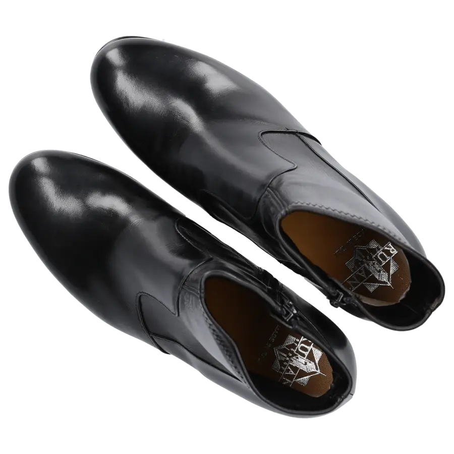 Truman's - Plateaustiefeletten 8242 Nappaleder - schwarz