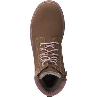 Puccetti Schnür Boots in braun