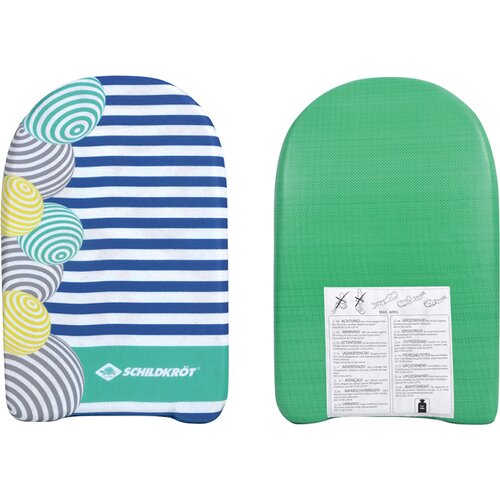 SCHILDKRÖT SCHWIMMBRETT BODYBOARD S, MIT NYLONÜBERZUG UND EPS SCHAUMSTOFF-KERN, 49 X 33 C
