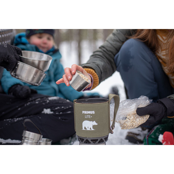 LITE PLUS STOVE SYSTEM FRILUFTS - Gaskocher