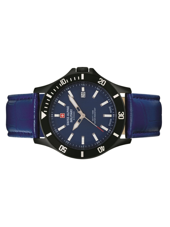 Swiss Military Quarzuhr 7022.1575SAM in Mehrfarbig günstig kaufen onesize