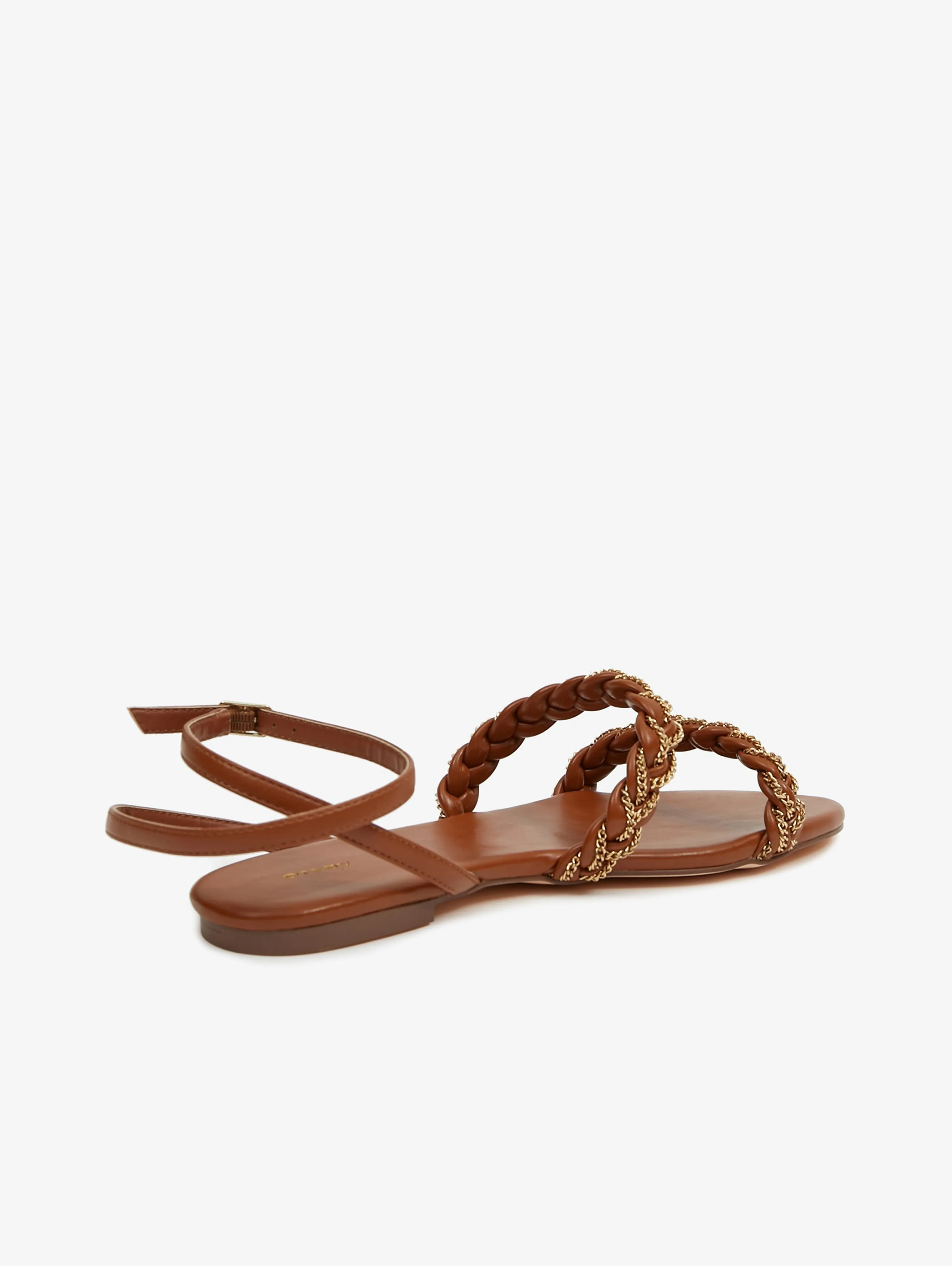 Braune Damen Sandalen ORSAY