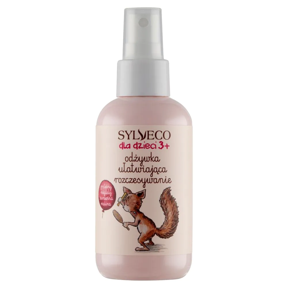 Condicionador desembaraçante infantil Sylveco