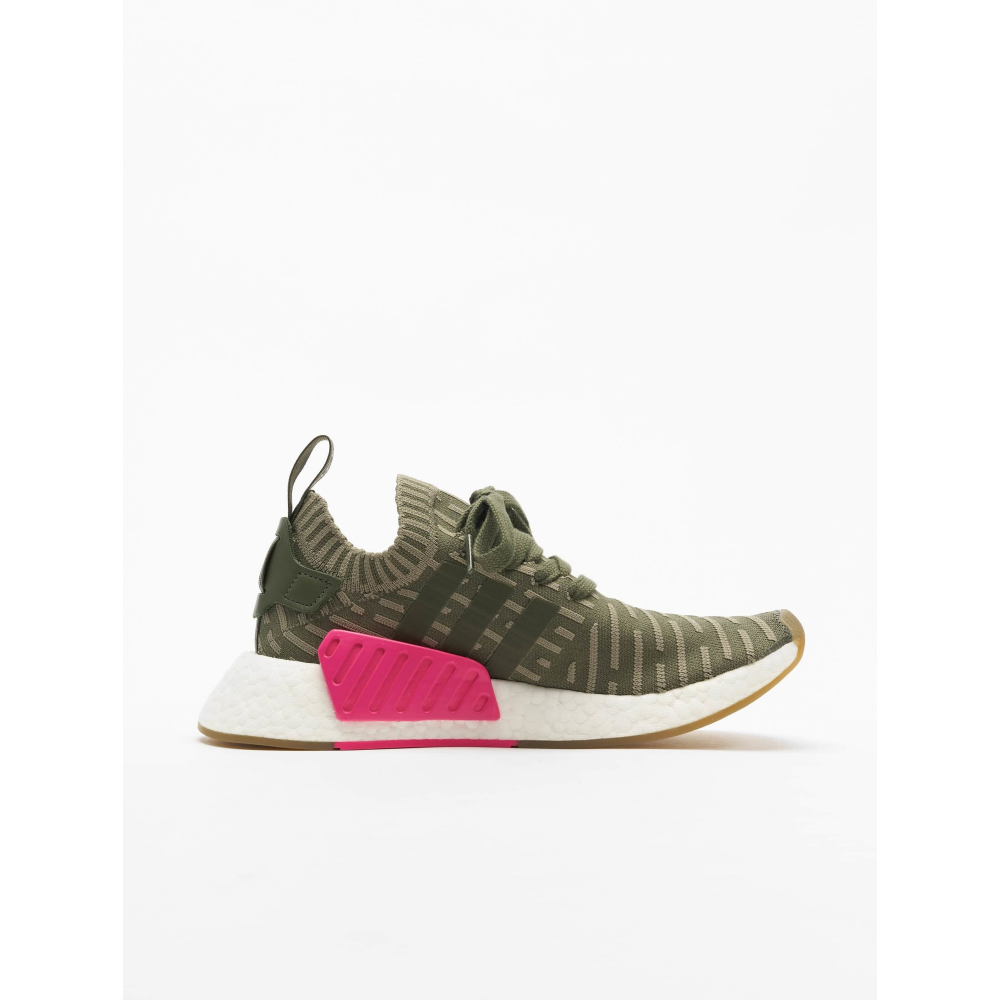 adidas NMD R2 PK W Primeknit BY9953 / grün