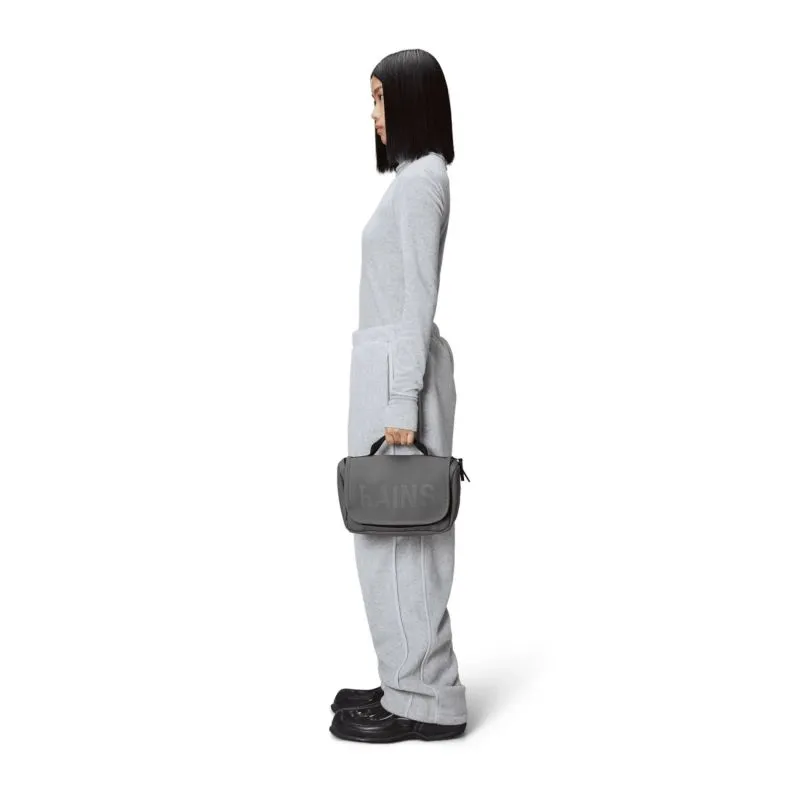 Rains Texel Wash Bag W3 - Grey