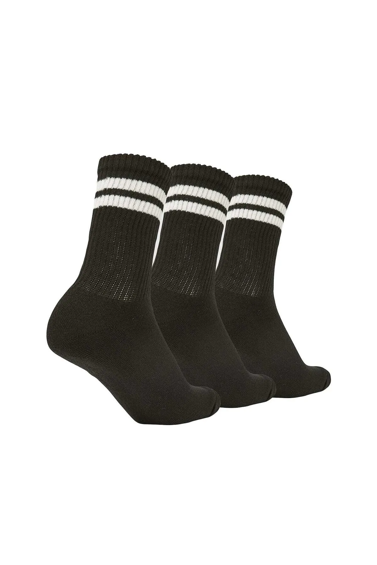 Ellesse  Unisex Sportsocken PULLO, 3 Paar - Tennissocken, Crew Socken, Logo