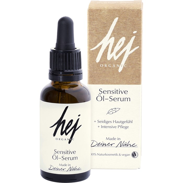 Sensitive Öl-Serum