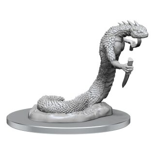 Critical Role Unpainted Miniatures: Serpentfolk & Serpentfolk Ghost