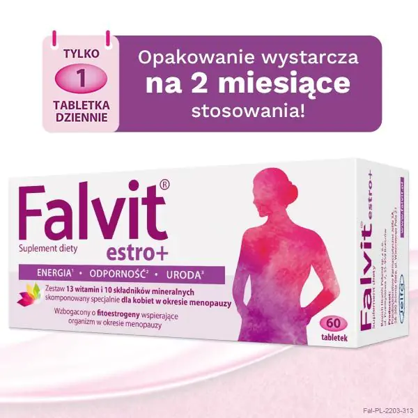 Фалвит Естро+, препарат који ублажава симптоме менопаузе, таблете