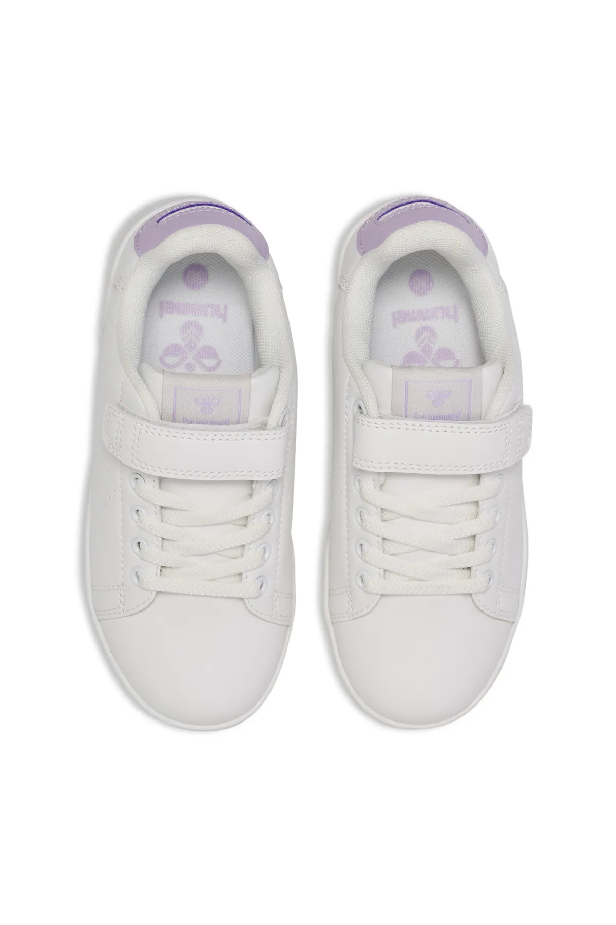hummel  Sneaker - Lila - Flacher Absatz