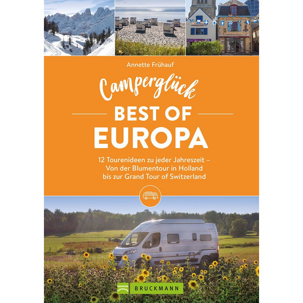 CAMPERGLÜCK BEST OF EUROPA - Reiseführer