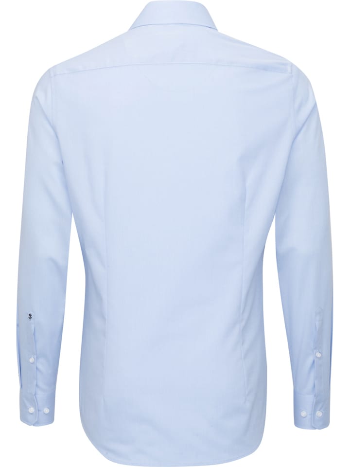 Seidensticker Hemd - Slim fit - in Hellblau günstig kaufen