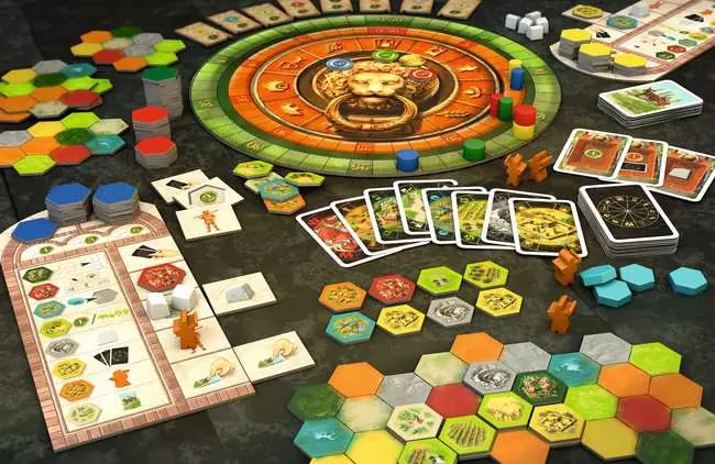 The Castles of Tuscany - Spiel ab 10 Jahren