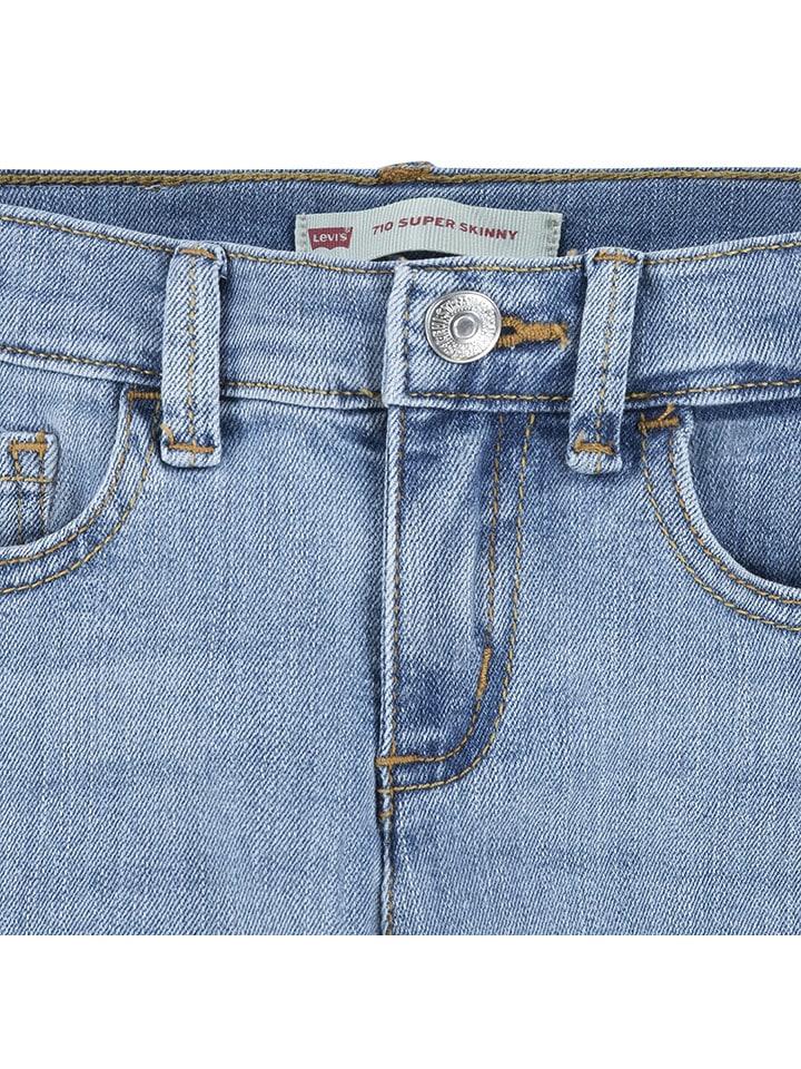 Levi's Kids Jeans - Skinny fit - in Hellblau günstig kaufen