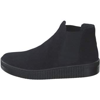 Gabor Chelsea Boots in blau