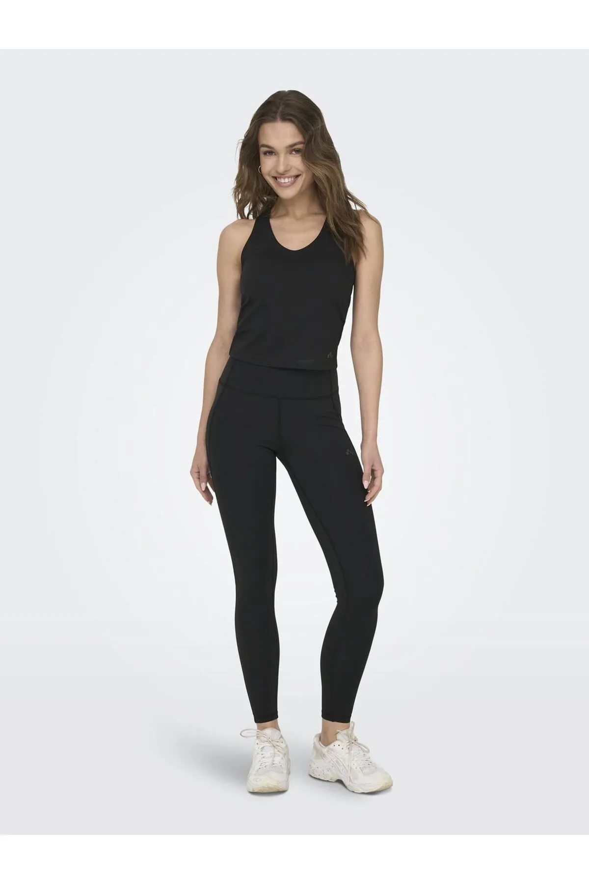 Only Play  Sport-Leggings - Schwarz - Mittlerer Bund