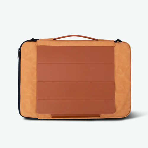 To-Lyon 15/16 inch yellow laptop sleeve
