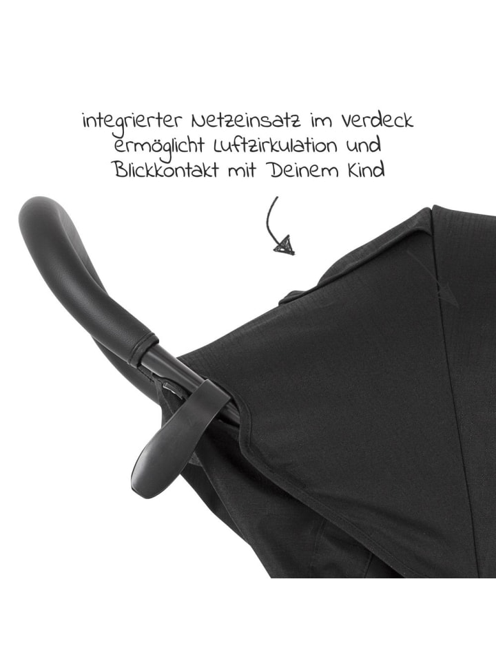 Graco Buggy & Sportwagen Eezefold mit Liegefunktion - Midnight in schwarz günstig kaufen onesize