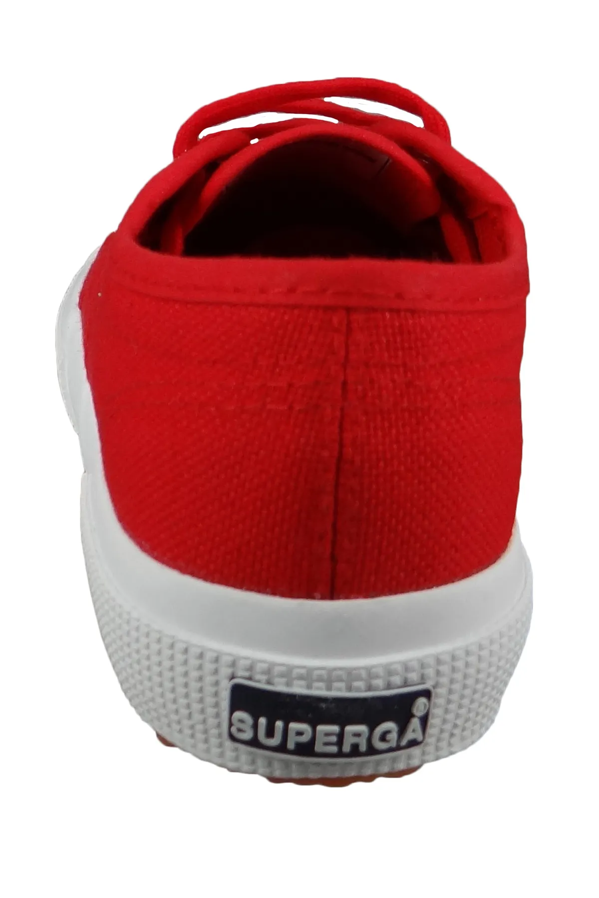 Superga  Sneaker - Rot - Flacher Absatz