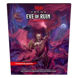 Dungeons & Dragons Abenteuer - Vecna: Eve of Ruin (EN)