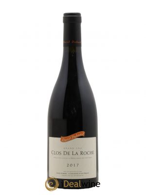 Clos de la Roche Grand Cru David Duband (Domaine)  2017 - Lot de 1 Bouteille