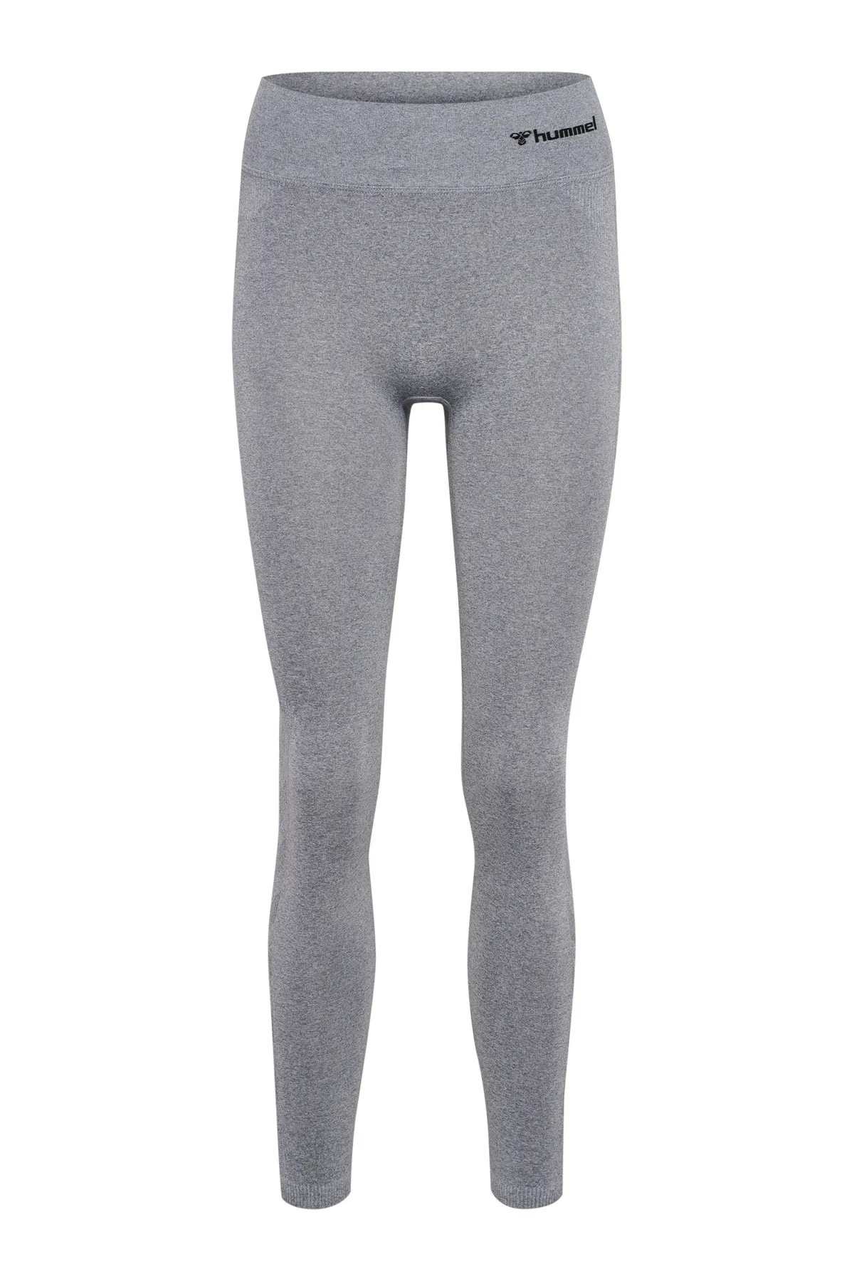 hummel  Sport-Leggings - Grau - Mittlerer Bund
