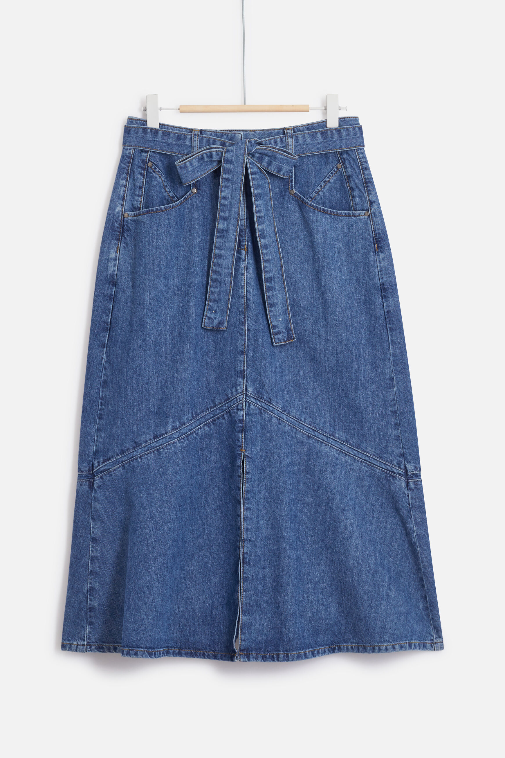 jupe louka denim stone femme