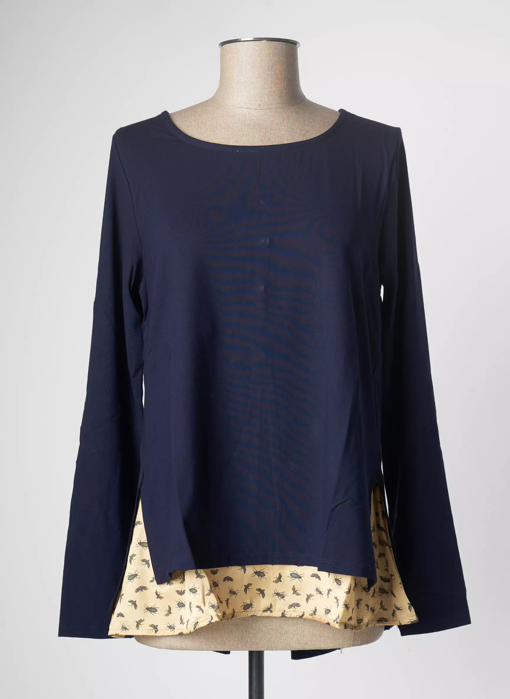 Paul Brial Tops Femme couleur bleu