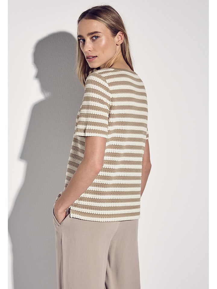 Street One Shirt in Beige günstig kaufen